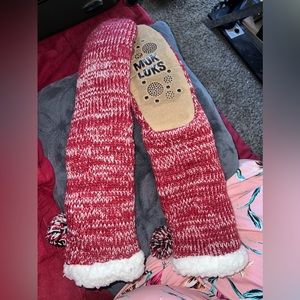 Muk luks long socks